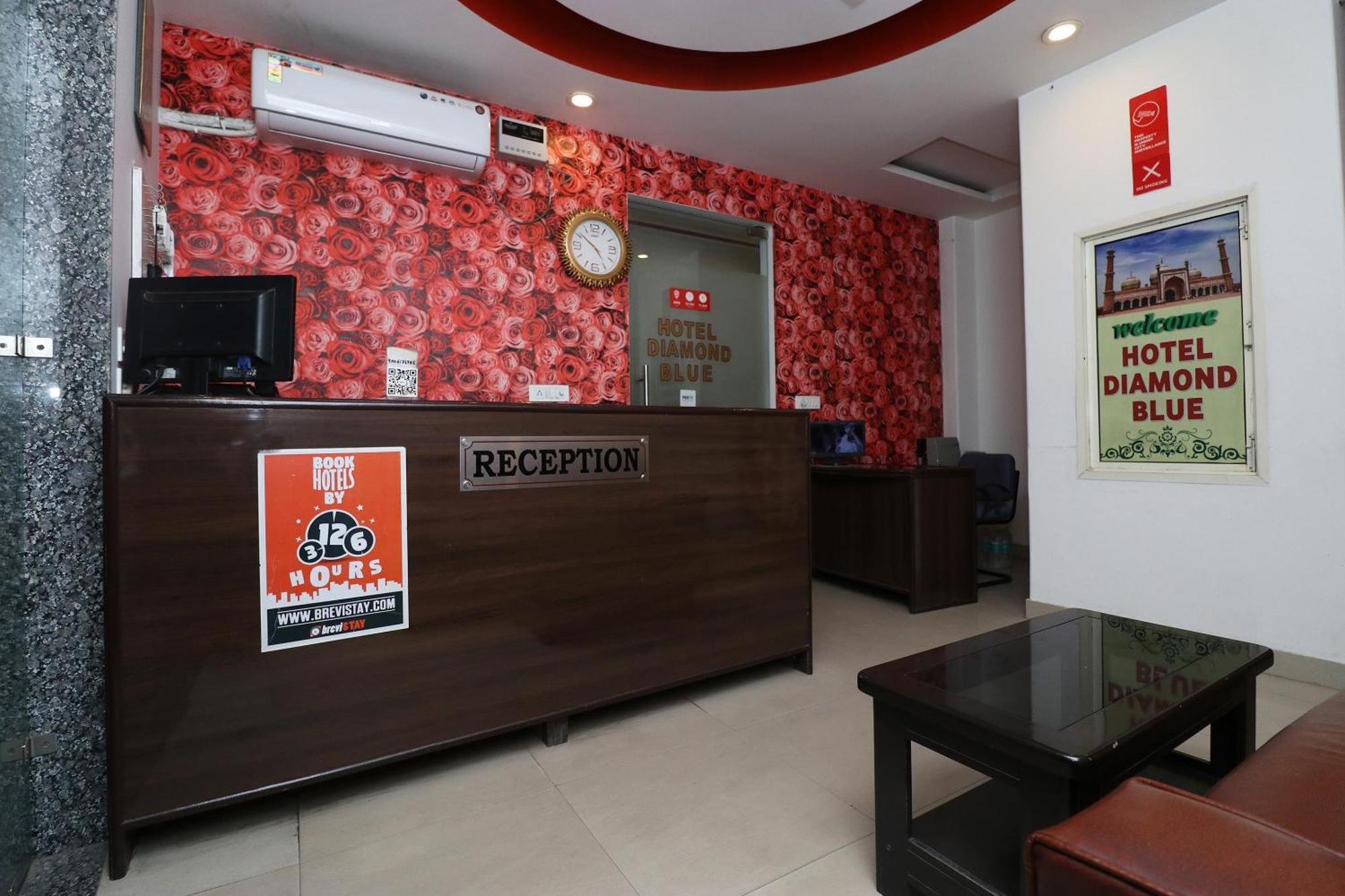 Oyo Flagship Hotel Daimond New Delhi Exterior photo