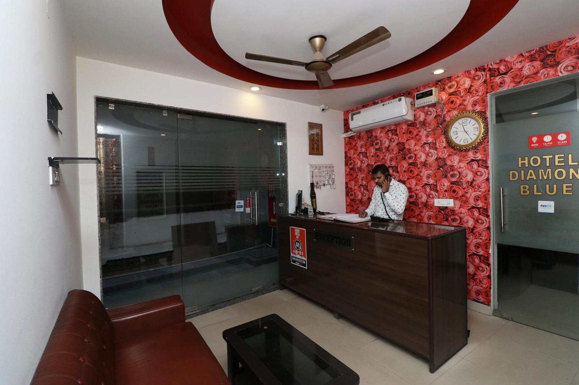 Oyo Flagship Hotel Daimond New Delhi Exterior photo